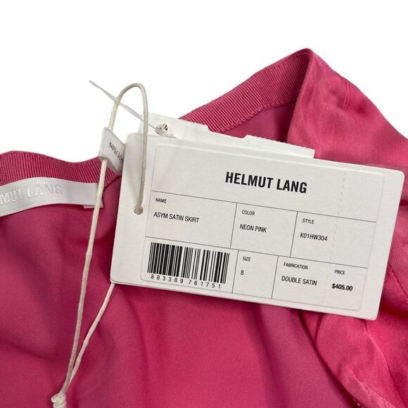 Helmut Lang Midi Asymmetrical Skirt - Picture 5 of 10